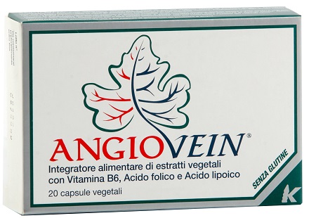 ANGIOVEIN 20 CAPSULE GELATINA - Farmacia De Pasquale