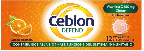 CEBION DEFEND 12 COMPRESSE EFFERVESCENTI - Farmacia De Pasquale