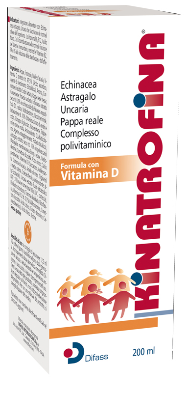 KINATROFINA 200 ML - Farmacia De Pasquale