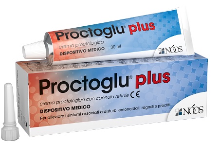 PROCTOGLU PLUS CREMA 30 G - Farmacia De Pasquale
