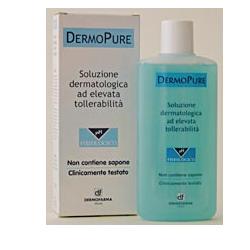 DERMOPURE SOLUZIONE DERMATOLOGICA 200 ML - Farmacia De Pasquale