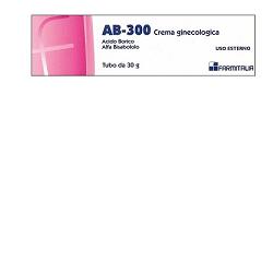 AB 300 CREMA GINECOLOGICA 1% 30 G - Farmacia De Pasquale