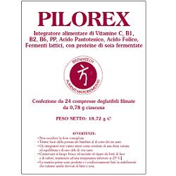 PILOREX 24 COMPRESSE - Farmacia De Pasquale