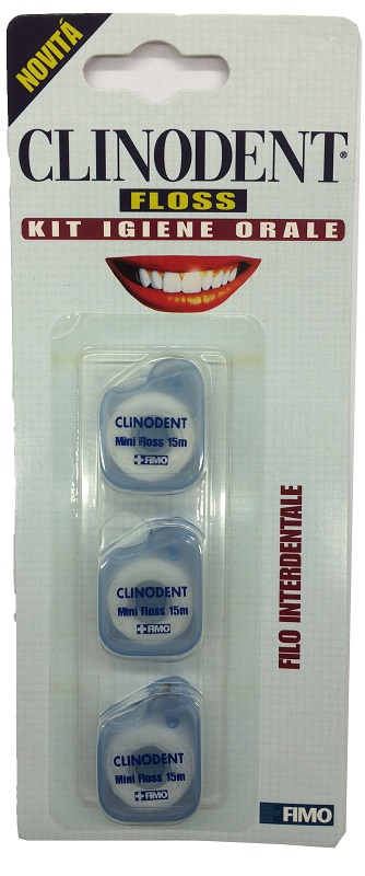 CLINODENT FLOSS FILO INTERDENTALE - Farmacia De Pasquale