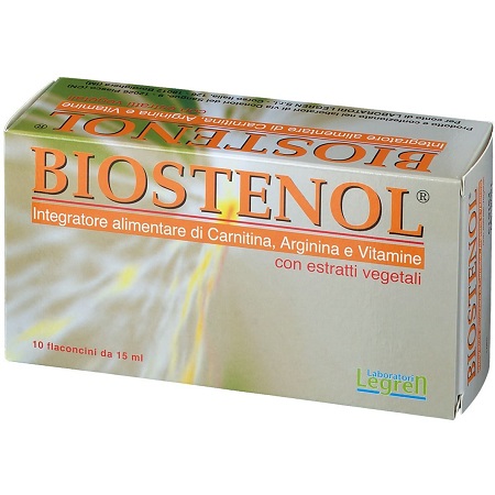 BIOSTENOL 10 FLACONCINI 15 ML - Farmacia De Pasquale