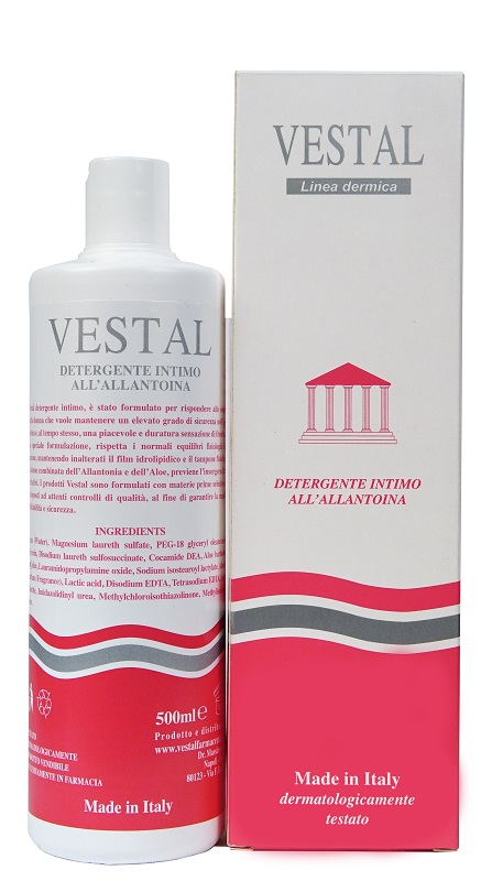 VESTAL DETERGENTE INTIMO 500 ML - Farmacia De Pasquale