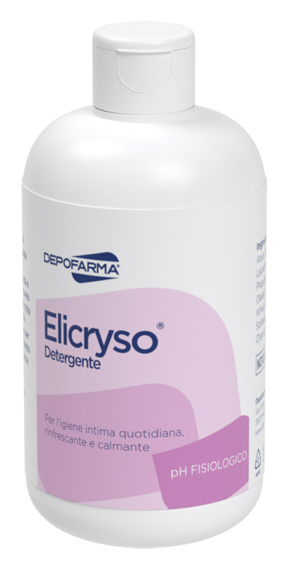 ELICRYSO DETERGENTE INTIMO 200 ML - Farmacia De Pasquale