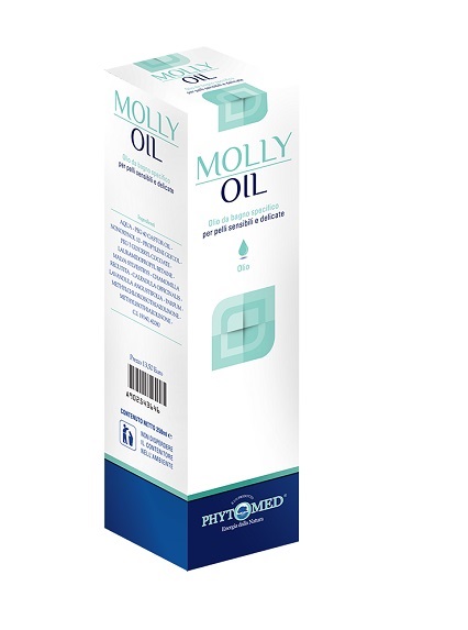MOLLY OIL OLIO DERMATOLOGICO 250 ML - Farmacia De Pasquale
