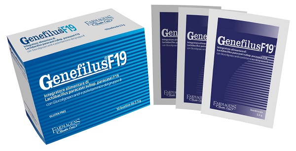 GENEFILUS F19 10 BUSTINE DA 2,5 G - Farmacia De Pasquale