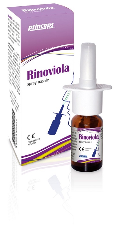 SPRAY NASALE RINOVIOLA 14 ML - Farmacia De Pasquale