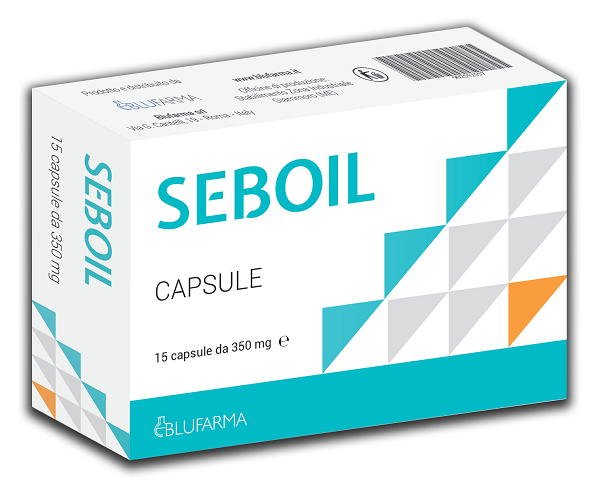 SEBOIL 15 CAPSULE - Farmacia De Pasquale