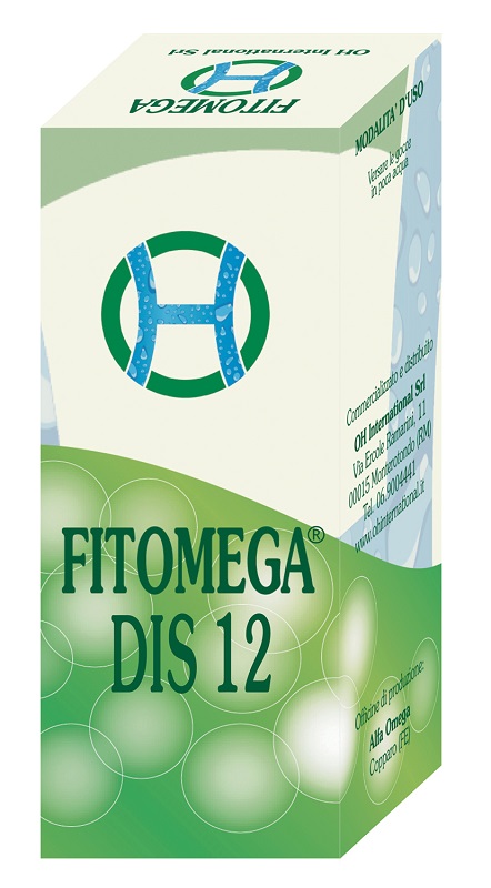 FITOMEGA DIS 12 GOCCE 50 ML - Farmacia De Pasquale