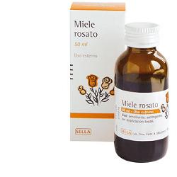 MIELE ROSATO 50 ML NF - Farmacia De Pasquale