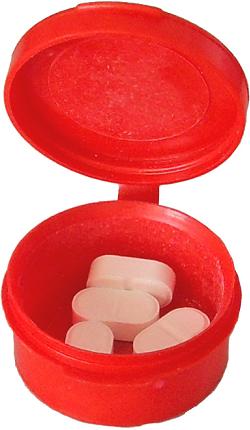 PORTAPILLOLE GIORNALIERO - Farmacia De Pasquale