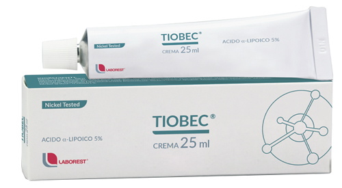 TIOBEC CREMA ACIDO LIPOICO 5% 25 ML - Farmacia De Pasquale