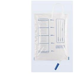 SACCA DA LETTO PER RACCOLTA URINA TUBO DI COLLEGAMENTO 90CM SENZA VALVOLA DI SCARICO 1 PEZZO - Farmacia De Pasquale