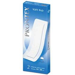 GARZA COMPRESSA PRONTEX SOFT PAD 10X30 CM 2 PEZZI - Farmacia De Pasquale