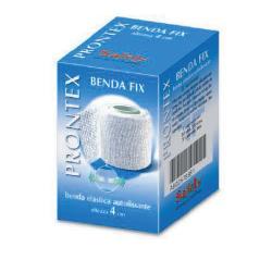 BENDA ELASTICA PRONTEX FIX AUTOFISSANTE 4 CM DI ALTEZZA PER 4 METRI IN ESTENSIONE - Farmacia De Pasquale