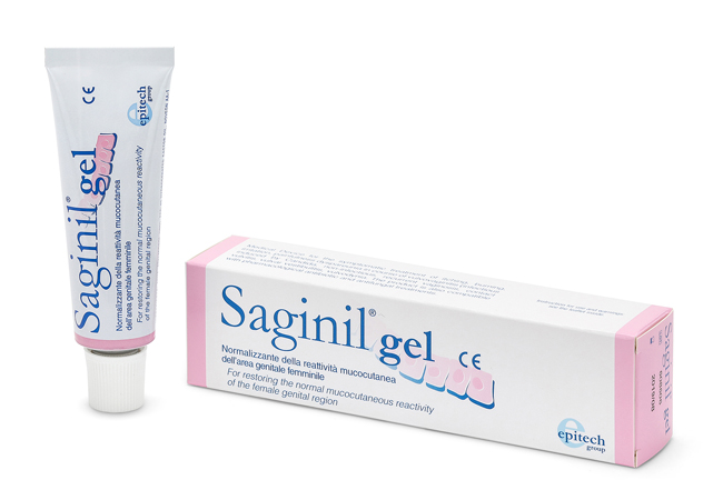 SAGINIL GEL 30ML - Farmacia De Pasquale