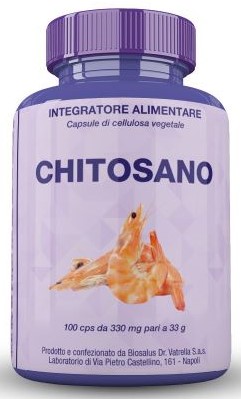 CHITOSANO 100 CAPSULE 330 MG - Farmacia De Pasquale