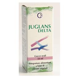 JUGLANS DELTA SOLUZIONE IDROALCOLICA 50 ML - Farmacia De Pasquale