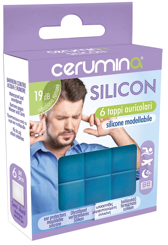 CERUMINA SILICONE 6 PEZZI - Farmacia De Pasquale