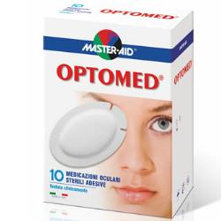 GARZA OCULARE MEDICATA MASTER-AID OPTOMED SUPER 5 PEZZI - Farmacia De Pasquale