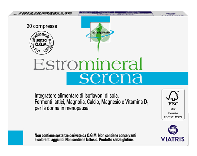 ESTROMINERAL SERENA 20 COMPRESSE - Farmacia De Pasquale