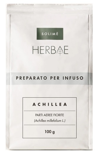 ACHILLEA MILLEFOLIUM PARTI AEREE FIORITE 100 G - Farmacia De Pasquale