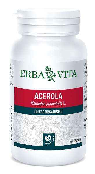 ACEROLA 60 CAPSULE 550 MG - Farmacia De Pasquale