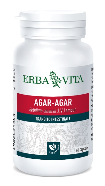 AGAR AGAR 60 CAPSULE 500 MG - Farmacia De Pasquale