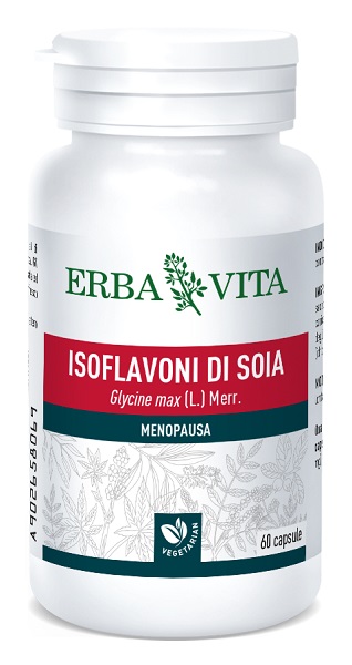 ISOFLAVONI SOIA 60 CAPSULE 450 MG - Farmacia De Pasquale