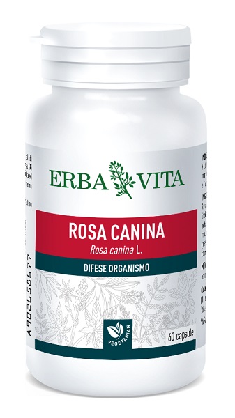 ROSA CANINA 60 CAPSULE 400 MG - Farmacia De Pasquale