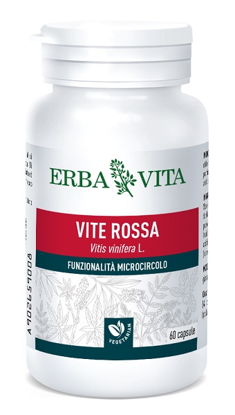 VITE ROSSA 60 CAPSULE 400 MG - Farmacia De Pasquale
