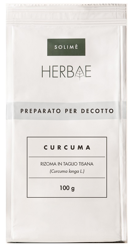 CURCUMA RIZOMA TAGLIO TISANA 100 G - Farmacia De Pasquale