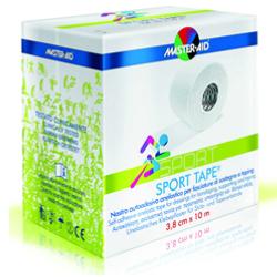 NASTRO AUTOADESIVO ANELASTICO PER FASCIATURE DI SOSTEGNO E TAPING MASTER-AID SPORT 3,8X10 - Farmacia De Pasquale