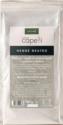 HENNE NEUTRO 100G - Farmacia De Pasquale