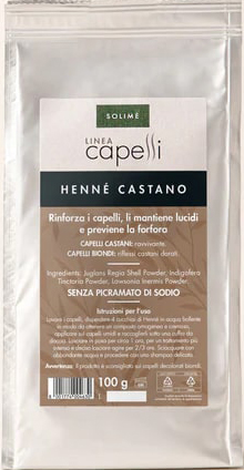 HENNE CASTANO 100G - Farmacia De Pasquale