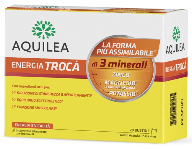 AQUILEA ENERGIA TROCA' 20 BUSTINE - Farmacia De Pasquale
