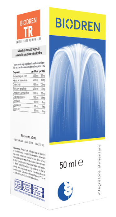 BIODREN TR 50 ML SOLUZIONE IDROALCOLICA - Farmacia De Pasquale