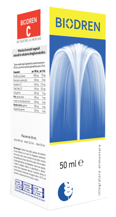 BIODREN C 50 ML SOLUZIONE IDROALCOLICA - Farmacia De Pasquale