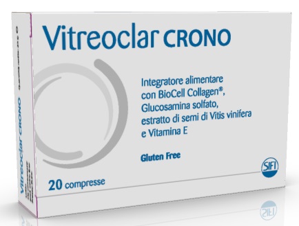 VITREOCLAR CRONO 20 COMPRESSE - Farmacia De Pasquale