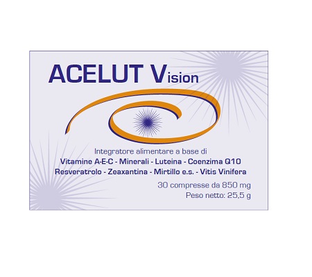 ACELUT VISION 30 COMPRESSE - Farmacia De Pasquale