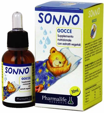SONNO BIMBI GOCCE 30 ML - Farmacia De Pasquale