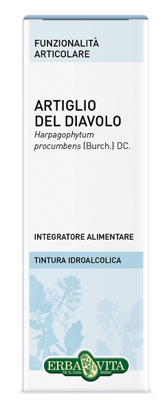 ARTIGLIO DIAVOLO SOLUZIONE IDROALCOLICA 50 ML - Farmacia De Pasquale