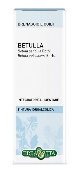 BETULLA FOGLIE SOLUZIONE IDROALCOLICA 50 ML - Farmacia De Pasquale