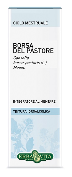 BORSA DEL PASTORE SOMMITA' SOLUZIONE IDROALCOLICA 50 ML - Farmacia De Pasquale
