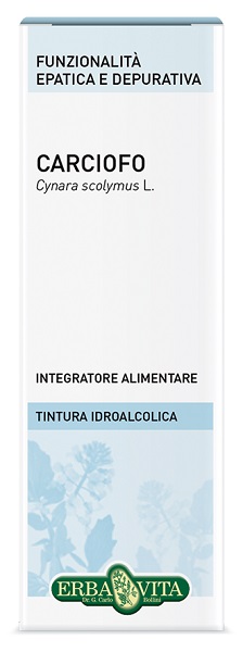 CARCIOFO FOGLIE SOLUZIONE IDROALCOLICA 50 ML - Farmacia De Pasquale