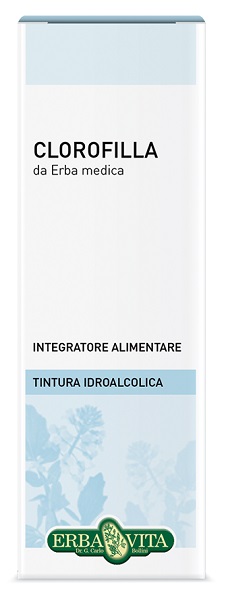 CLOROFILLA SOLUZIONE IDROALCOLICA 50 ML - Farmacia De Pasquale