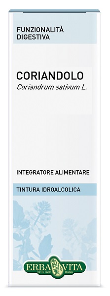 CORIANDOLO SEMI TINTURA IDROALCOLICA 50 ML EBV - Farmacia De Pasquale